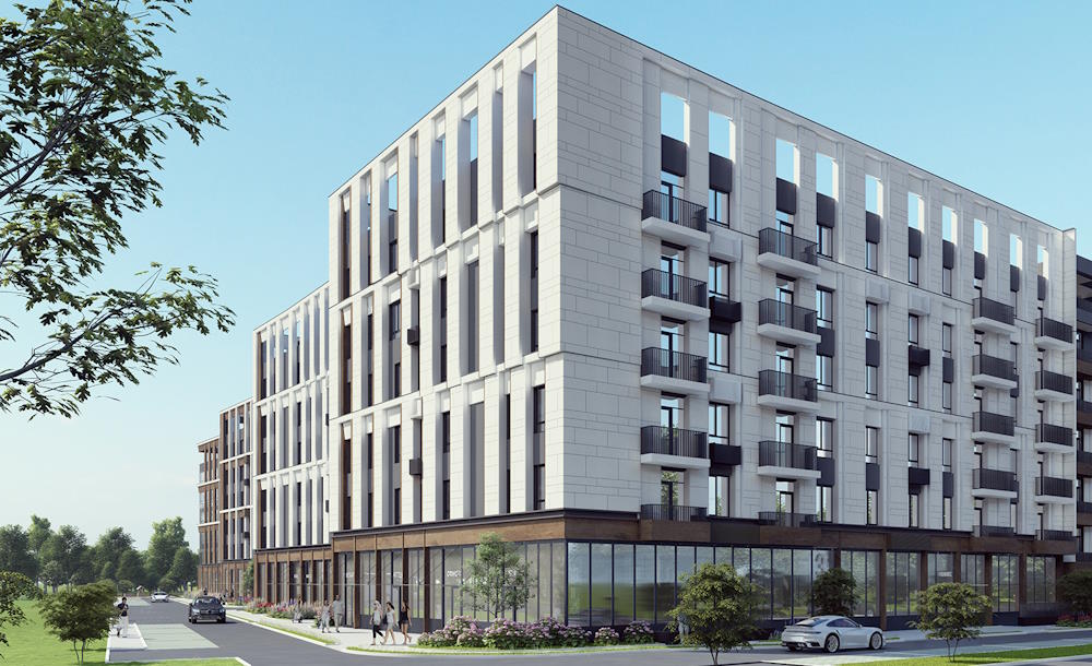 Yarus group построит в Перми дом с фонтаном и террасой на крыше