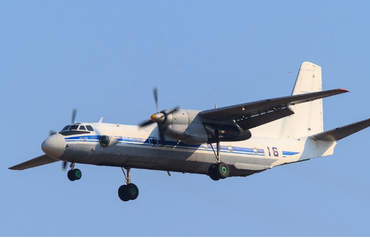 Сегодня утром над Пермью летал самолет-тестировщик