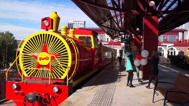 РЖД подтвердило планы по строительству в Перми детской железной дороги