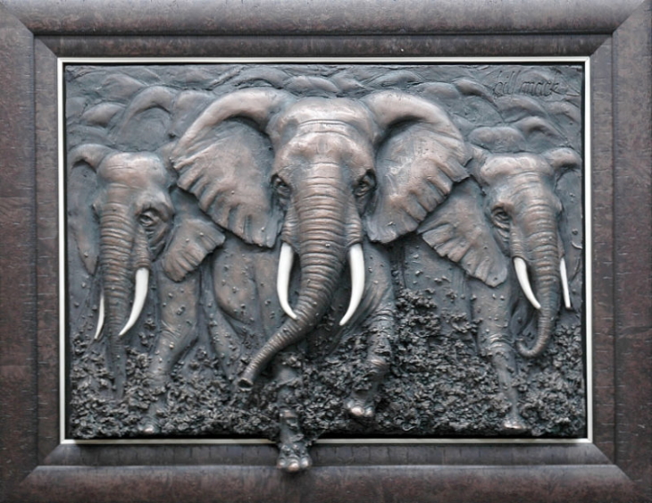 Работа Билла Мака