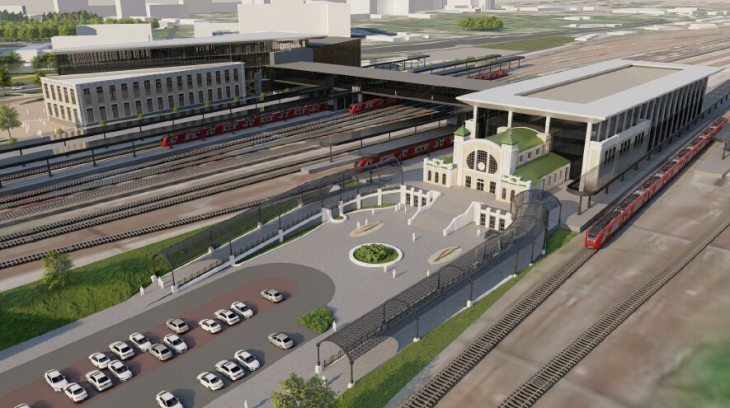 Реконструкцию вокзала «Пермь-2» перенесли на 2024 году