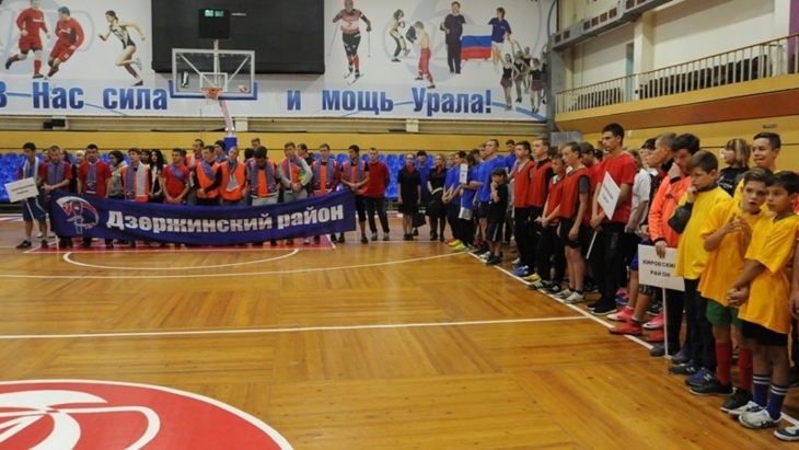 В городе Перми при поддержке «Пермэнерго» состоялся заключительный отборочный этап Спартакиады «Волшебный мяч»