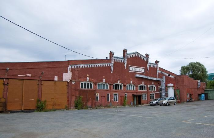 Бывшее трамвайное депо