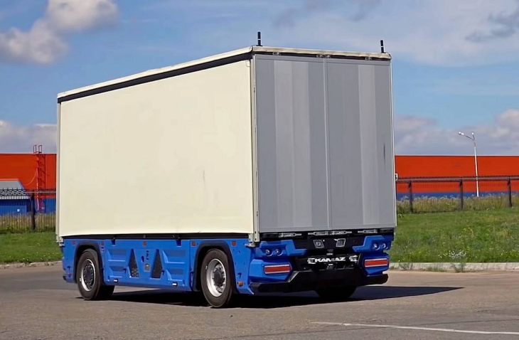 В Пермском крае планируется разрабатывать оборудование для беспилотных грузовиков
