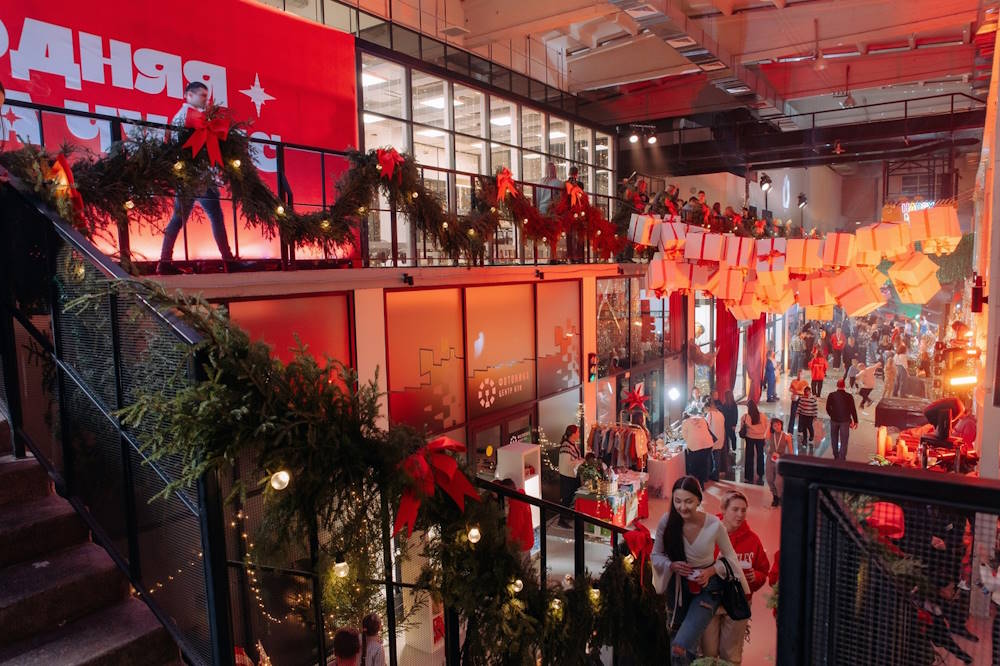  На «Заводе Шпагина» пройдет новогодний семейный фестиваль 