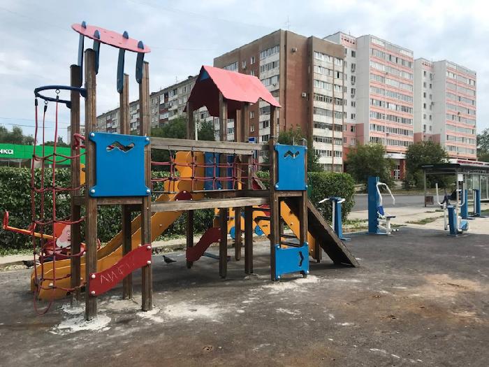 В Перми детскую площадку в сквере Кормщикова перенесут подальше от коммунальных сетей