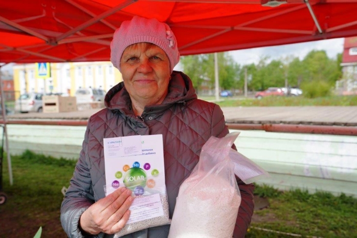 «Азот» вручил удобрения участникам «Территории роста»