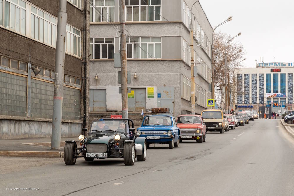8 мая по улицам Перми пройдет пробег ретроавтомобилей