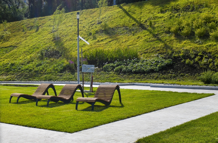 Сегодня в Перми полпред президента в ПрФО Игорь Комаров осмотрел ход реконструкции набережной.