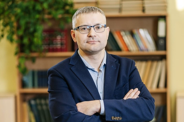 Директор пермской школы № 146 Юрий Айдаров