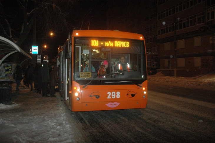 Пермские троллейбусы исчезнут за три месяца