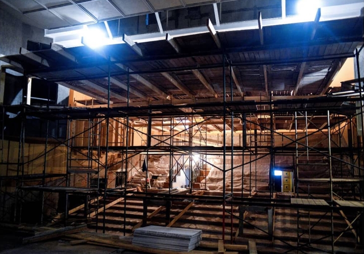 Ремонт ТЮЗа