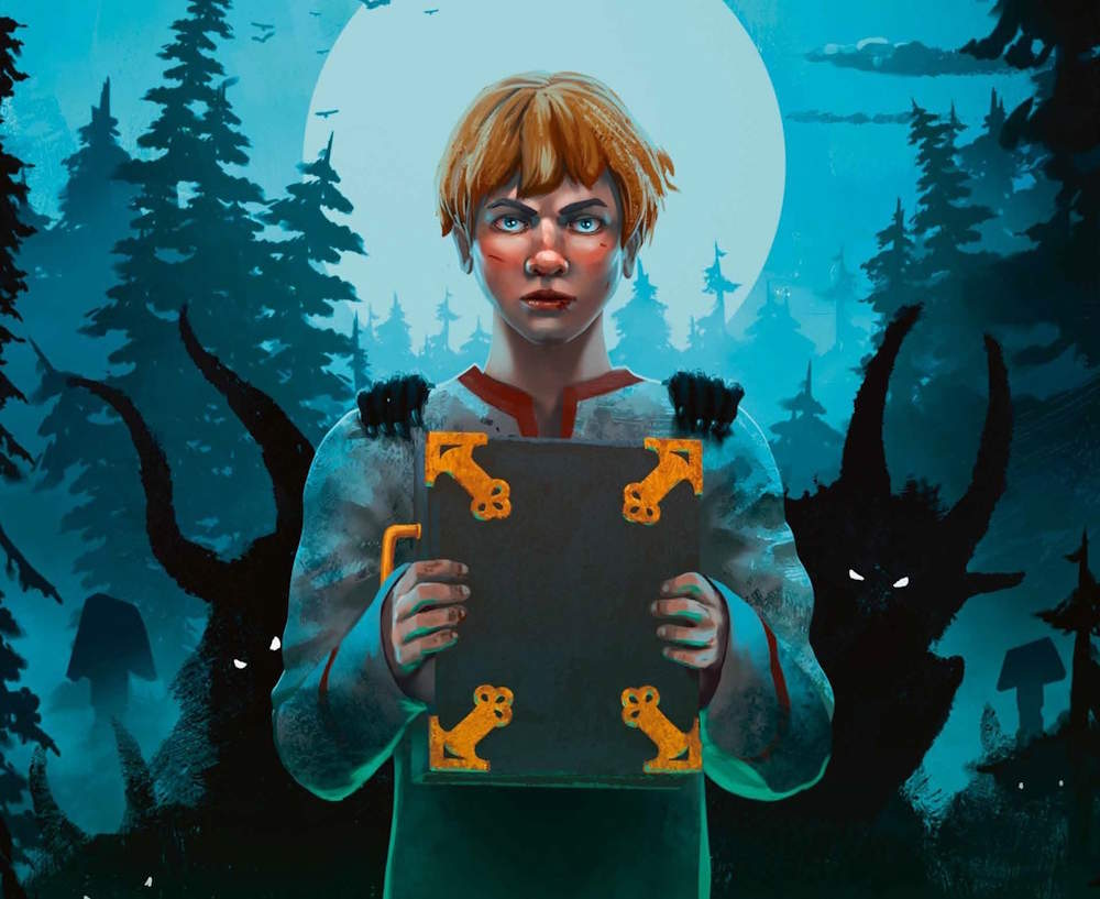 Вышел комикс по мотивам пермской видеоигры «Черная книга»