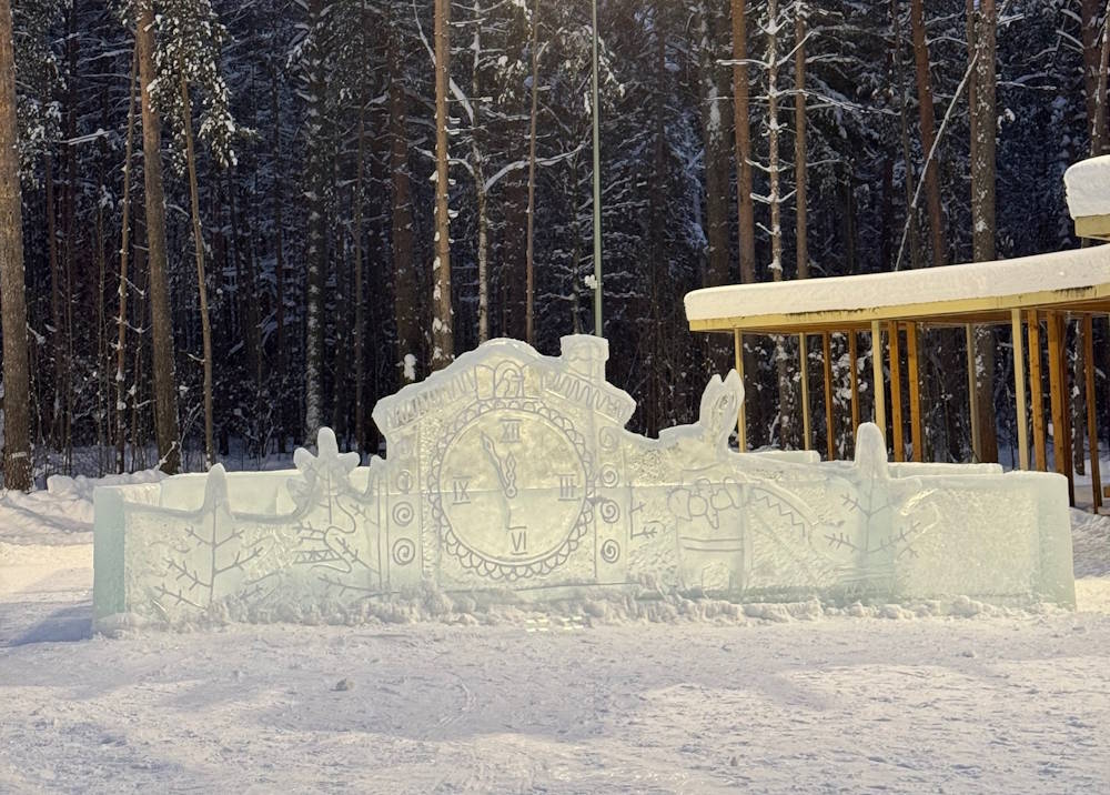 В пермских парках начался демонтаж ледовых городков