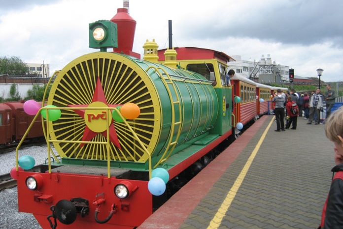 К 300-летию Перми планируется строительство детской железной дороги