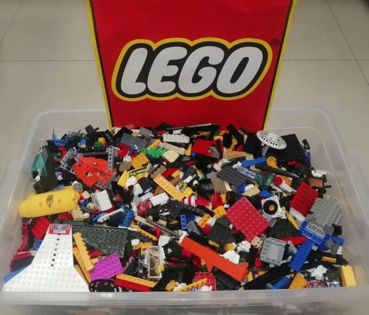 В Перми стали продавать детали Lego на развес