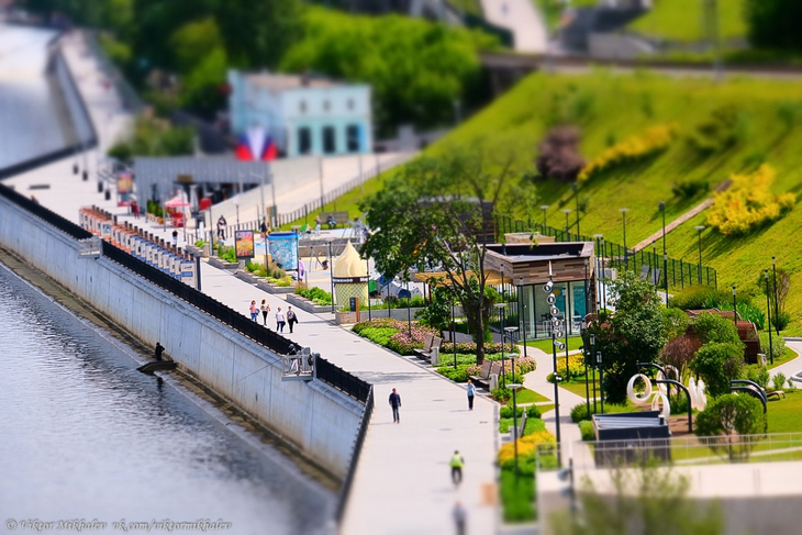 Пермский фотограф создал цикл стереофотографий к юбилею города