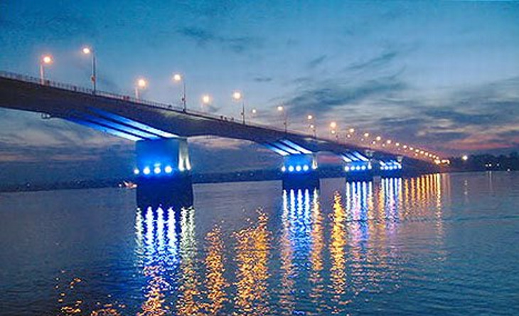 Коммунальный мост Пермь