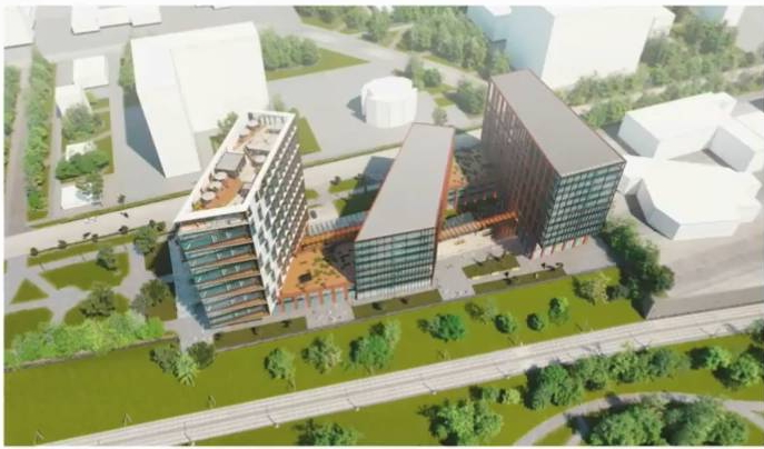 Как будет выглядеть гостиничный комплекс на месте ДК «Телта»