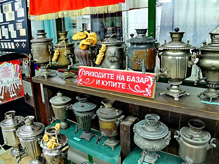 Как на Центральном рынке Перми работает частный музей истории торговли