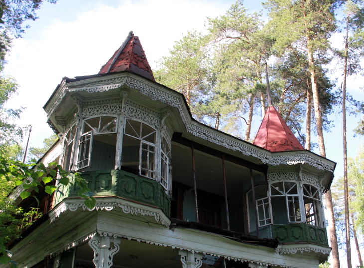 Дача Мешкова