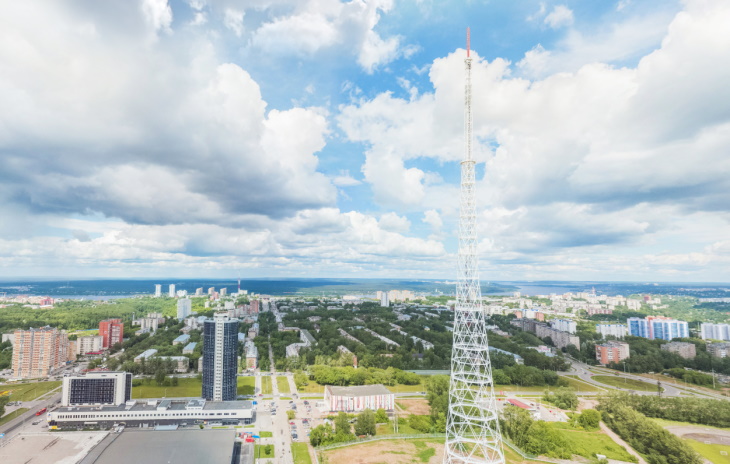 В понедельник утром в Перми будут отключены 20 телеканалов