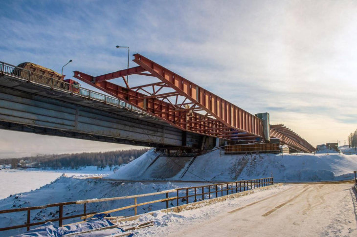 Пермский край должен вернуть в федеральный бюджет 267,7 млн рублей из-за низкого темпа строительства нового моста через Чусовую. 