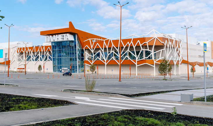 ТРЦ Планета