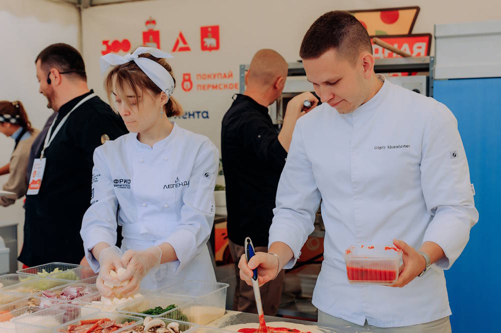 Эксперт по приготовлению пиццы выступит на эспланаде