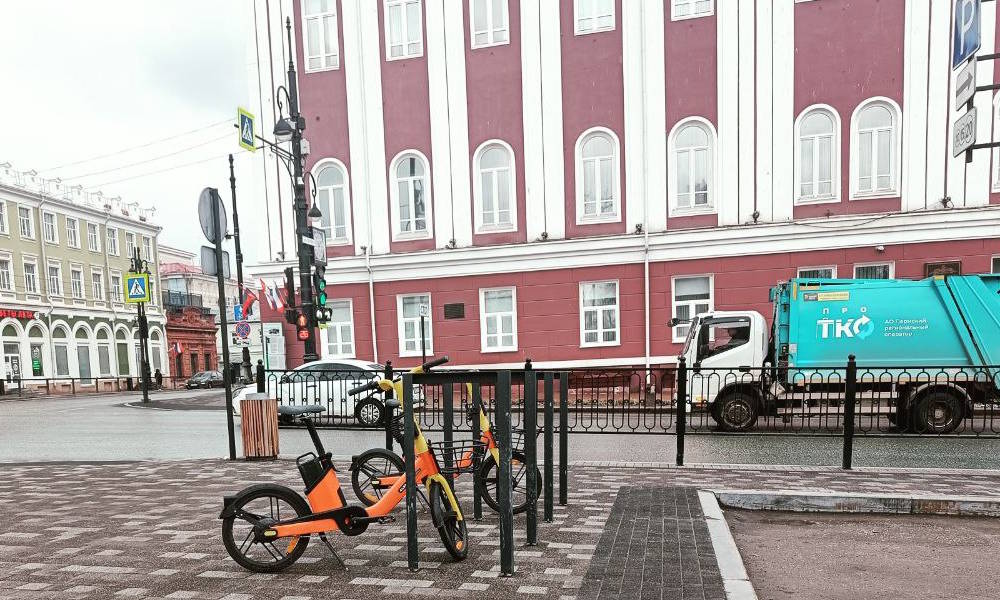 В Перми на штрафстоянку эвакуированы первые электровелосипеды