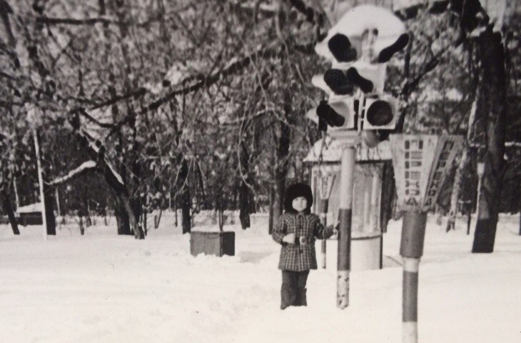 Как выглядели детские площадки в советской Перми