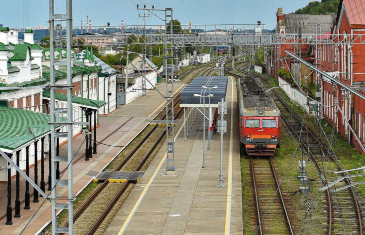 С 17 сентября в Перми вновь открывается движение поездов по набережной