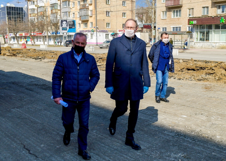 Во время самоизоляции мэрия Перми увеличила объем дорожного ремонта