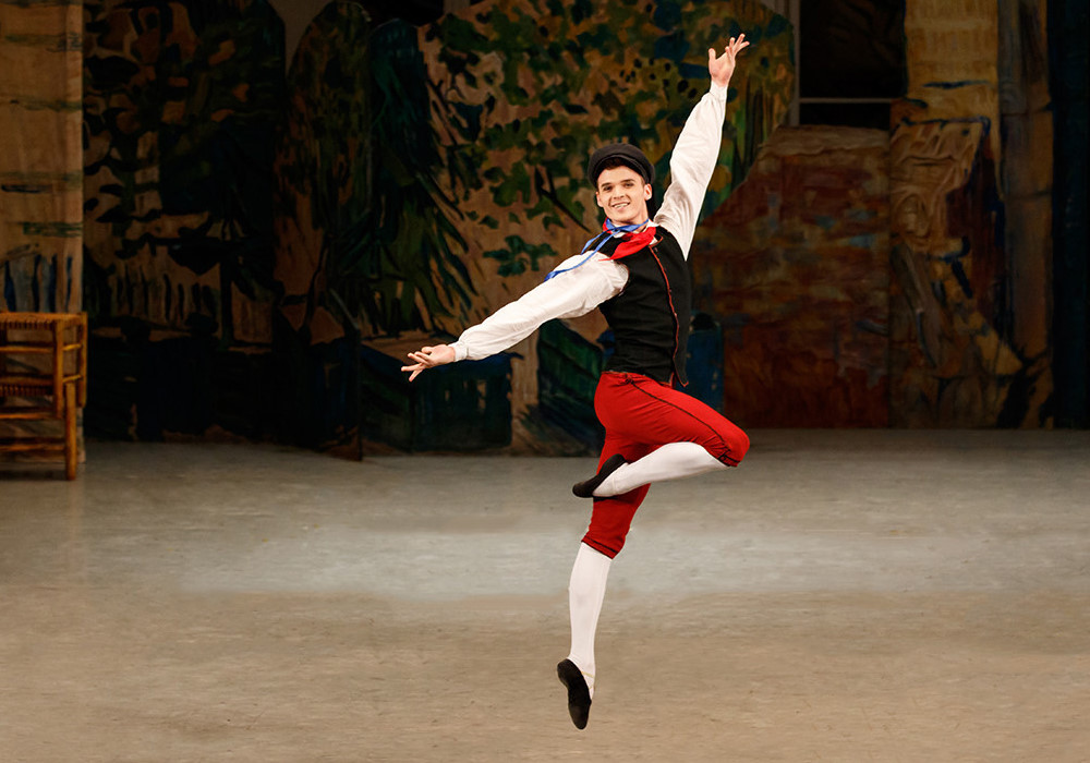Премьер пермского балета Иван Суродеев переезжает в Австралию