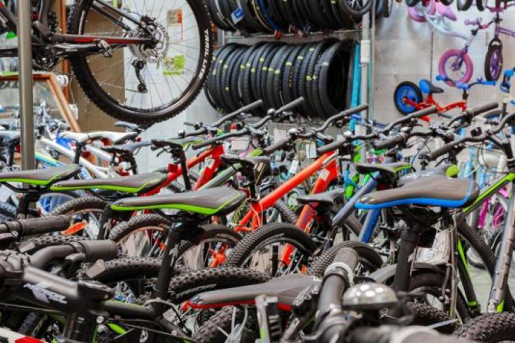 В Перми резко выросли продажи велосипедов и спортивных товаров