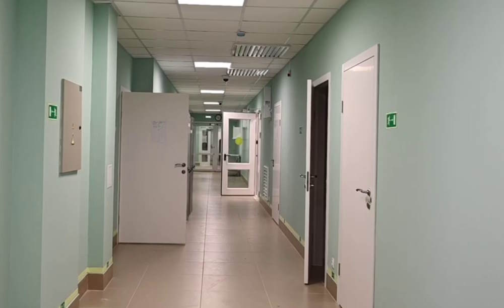 В Перми опубликовали видеоролик о новой инфекционной больнице