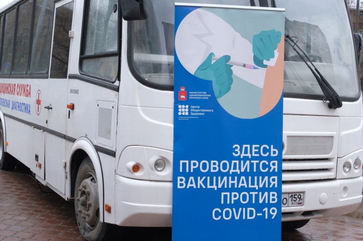 В кампании по иммунизации приняли участие почти 56% взрослых пермяков