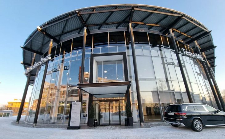 Музей PERMM планирует открыться в бывшем автоцентре «Мерседес» в середине сентября