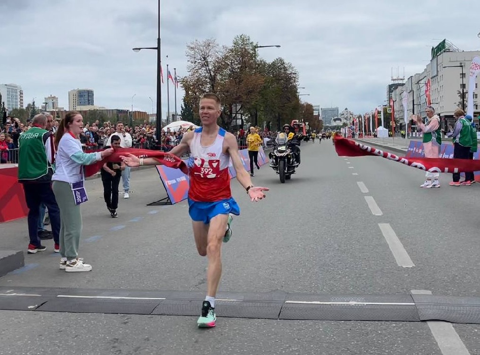 Победителями пермского марафона стали Алексей Реунков и Любовь Добровольская 