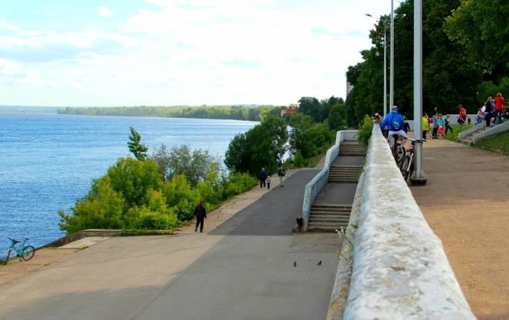 В следующем году начнется реконструкция набережной в Закамске
