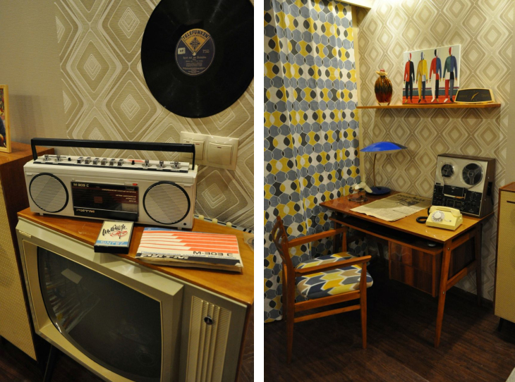 Коллекционер из Перми создал в «хрущевке» европейскую квартиру 1960-х годов