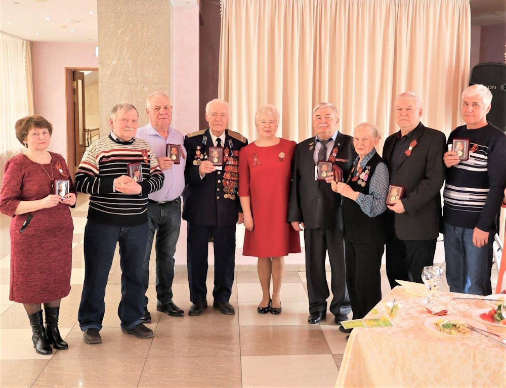 Ветераны филиала «ПМУ» «Уралхима» отметили 80-летие Великой Победы