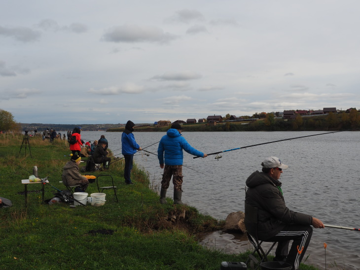 В Голованово впервые состоялся открытый чемпионат по рыбной ловле 
