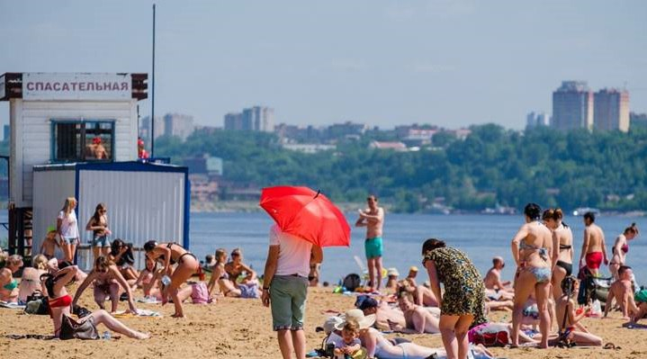 Потепление до 28 градусов ожидается в Перми в выходные