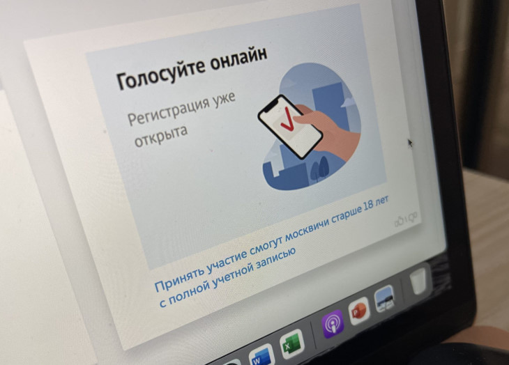 Электронное голосование