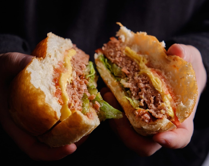 бургеры с растительным мясом