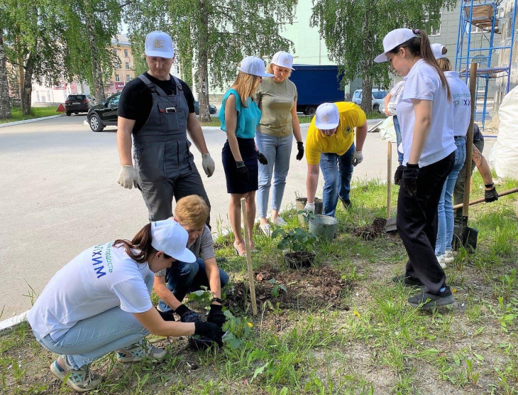 Азотчики традиционно принимают участие в различных экологических акциях.