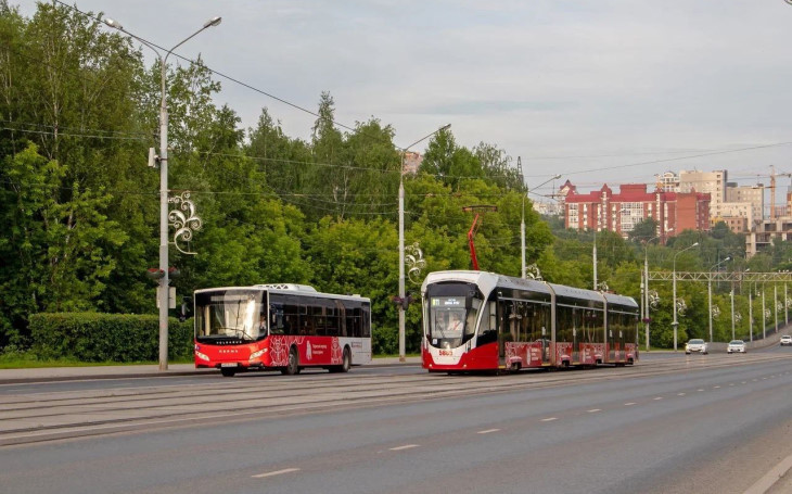 Общественный транспорт Перми