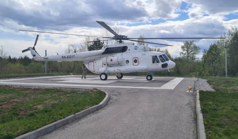 Пермская санитарная авиация начала использовать «искусственную почку»