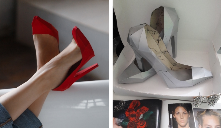 В Перми начали «шить» бумажную одежду и обувь